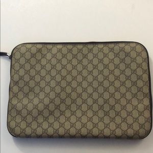 AUTHENTIC! Gucci Vintage Unisex Envelope Portfolio